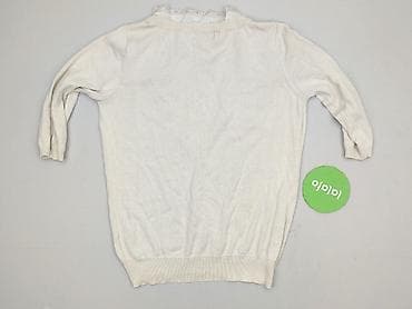 niebieski sweter: Sweter damski, rozmiar One size — 3