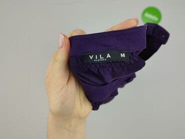 koszulki z dekoltem v: Vila, Bluzka damska, M — 4