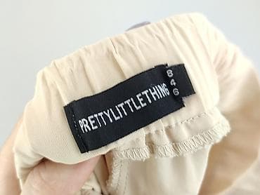 apt jeans: PrettyLittleThing, Spodnie materiałowe damskie, rozmiar S — 4