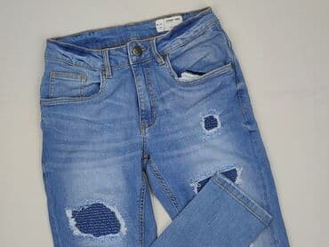 fajne jeansy: Denim 1982, Jeansy damskie, rozmiar M — 1