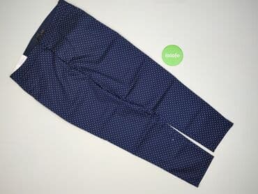 spodnie plus size: Esmara, Spodnie materiałowe damskie, 2XL — 2