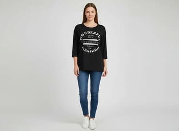 bluzki megi collection: MEGI, Bluzka damska, rozmiar S — 1