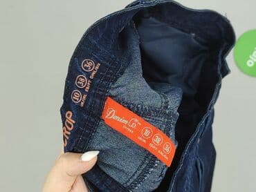 jeansy cropped damskie: Denim Co, Spodnie 3/4 damskie, rozmiar M — 5