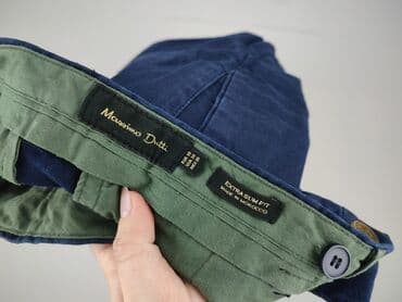 sukienki w stylu lat 90: Massimo Dutti, Chinosy dla mężczyzn, M — 4