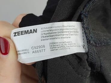 Women's Pants: Material trousers for women, size M — 6