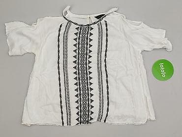 biała bluzka basic damska: New Look, Bluzka damska, rozmiar M — 2