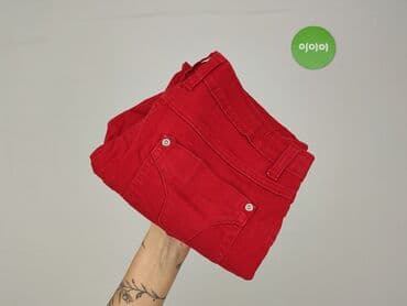 legginsy z suwakiem: Spodnie materiałowe damskie, rozmiar XL — 6