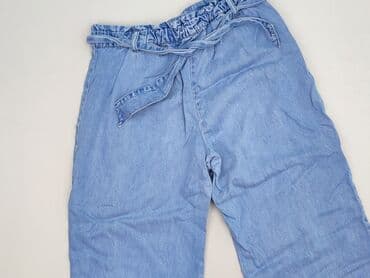 Spodnie materiałowe damskie, M