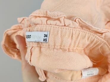 krótkie spodenki różowe: Cropp, Szorty damskie, rozmiar XS — 4