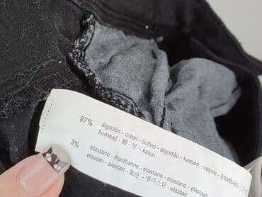 spodnie cargo damskie stradivarius: Bershka, Spodnie cargo damskie, rozmiar M — 5