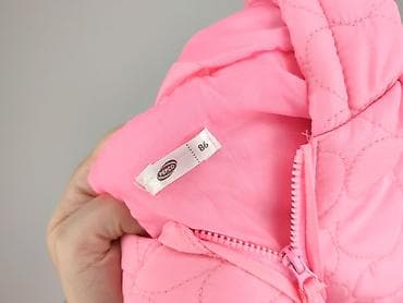 zara rozowe body: Kurtka, Pepco, 12-18 miesięcy, stan - Idealny — 4