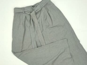 Women: Amisu, Material trousers for women, size S (EU 36) — 1