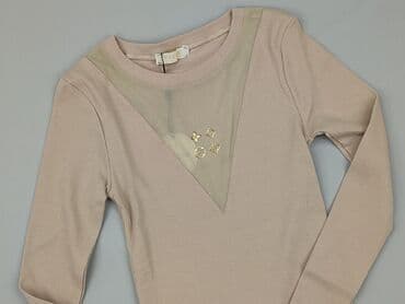 oversized t shirty basic: Women's blouse, size S (EU 36) — 1