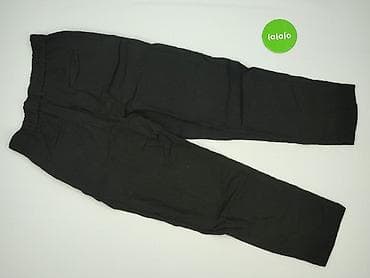 black squad marka: Sinsay, Spodnie materiałowe damskie, rozmiar M — 3