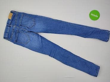 jeansy oversize: Jeansy damskie, rozmiar XS — 3