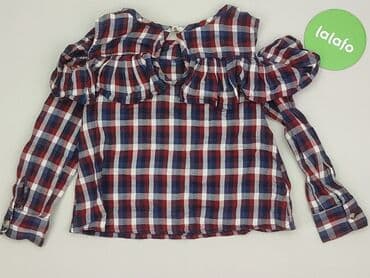 sukienka midi reserved: Blouse, 7 years, 116-122 cm, condition - Very good — 3