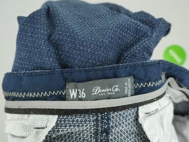 monty python koszulka: Denim Co, Szorty dla mężczyzn, L — 4