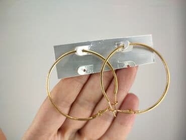 dodatki do błękitnej sukienki: Сережки, Для жінки, стан - Ідеальний — 3