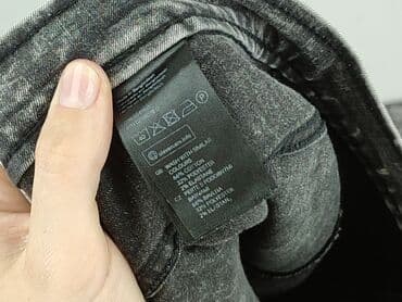 legginsy woskowane z wysokim stanem: H&M, Jeansy damskie, rozmiar S — 5