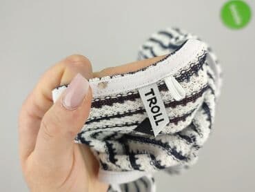 bluzki w paski z serduszkiem: Troll, Bluzka damska, rozmiar M — 4