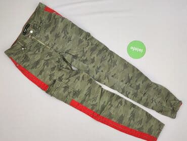 spodnie czarne cargo bershka: FB Sister, Spodnie cargo damskie, rozmiar S — 2