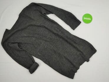 długi sweter i sukienka: Kardigan damski, rozmiar S — 4