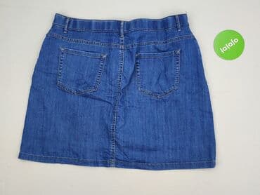 spodenko spódniczka jeans: Croft & Barrow, Spódnica damska, rozmiar XL — 3
