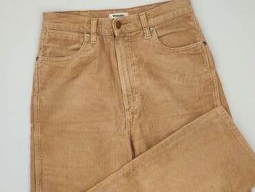 outlet wrangler jeans: Wrangler, Spodnie materiałowe damskie, rozmiar S — 1