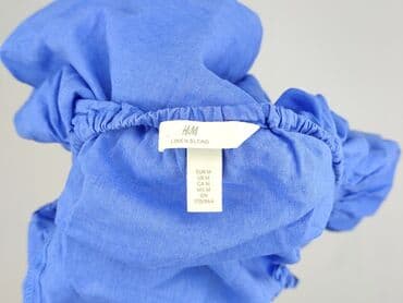 błękitne bluzy damskie: H&M, Bluzka damska, rozmiar M — 4