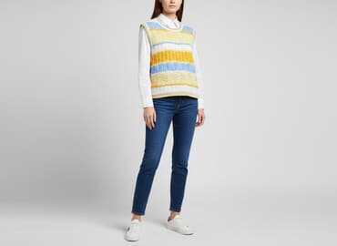 reserved bluzki z długim rękawem: Reserved, Kamizelka damska, rozmiar M — 1