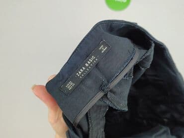 zielone spodnie dresowe zara: Zara, Брюки жіночі, розмір M — 4