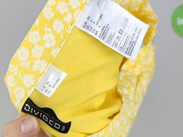 żółta plisowane spódnice: H&M Divided, Spódnica damska, S — 5