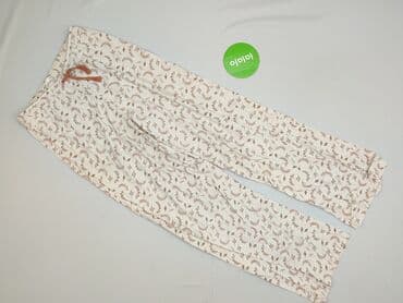 spodnie lejące: Spodnie materiałowe damskie, rozmiar S — 2