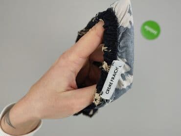 marynarka damska z kapturem: Cream, Bluzka damska, L — 4