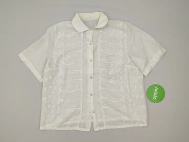 dluga biala koszula: Bluzka damska, rozmiar XL — 2