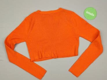 pomarańczowy sweter h: Collusion, Women`s knitwear, size L (EU 40) — 3