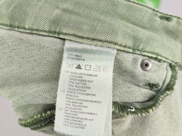 zielone jeansy: H&M Divided, Jeansy damskie, rozmiar L — 5
