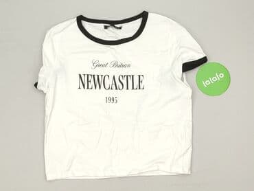 koszulka z orzełkiem: Sinsay, T-shirt damski, rozmiar XL — 2