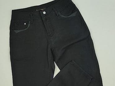 Material trousers for women, size M
