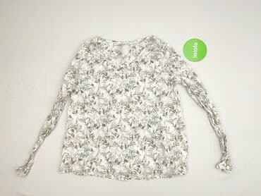 włoskie bluzki haftowane: Gina, Women's blouse, size M (EU 38) — 2