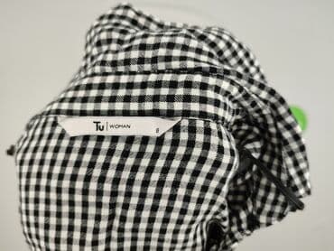 bluzki koszulowe czarne: Tu, Bluzka damska, rozmiar S — 4