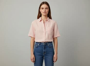 koszule młodzieżowe h m: H&M, Women`s shirt, size S — 1