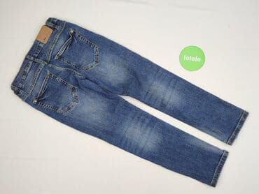 koszulka reprezentacji danii: Spodnie jeansowe, 11 lat, 146, stan - Idealny — 3