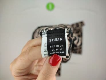 garnitury damskie shein: Shein, Spodnie materiałowe damskie, rozmiar XL — 4