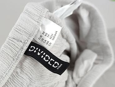 divided h: H&M Divided, Spodnie materiałowe damskie, rozmiar XS — 4