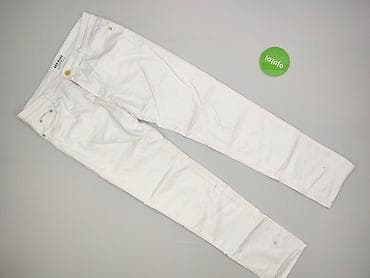 szerokie spodnie pull: Jeansy damskie, rozmiar XL — 2