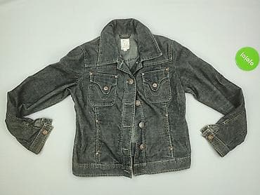 dżinsy denim: Kurtka jeansowa damska, rozmiar L — 2