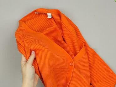pomarańczowy sweter h: Collusion, Women`s knitwear, size L (EU 40) — 5