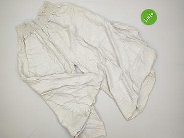 palazzo: Spodnie materiałowe damskie, rozmiar One size — 3