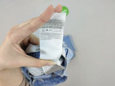 biale szerokie jeansy: Noisy May, Jeansy damskie, rozmiar S — 5